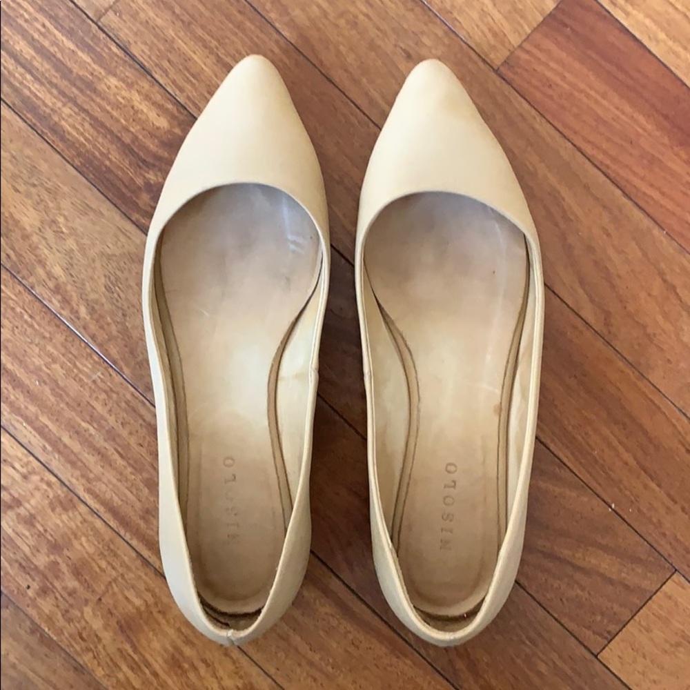 Nisolo Ava Ballerina Flats